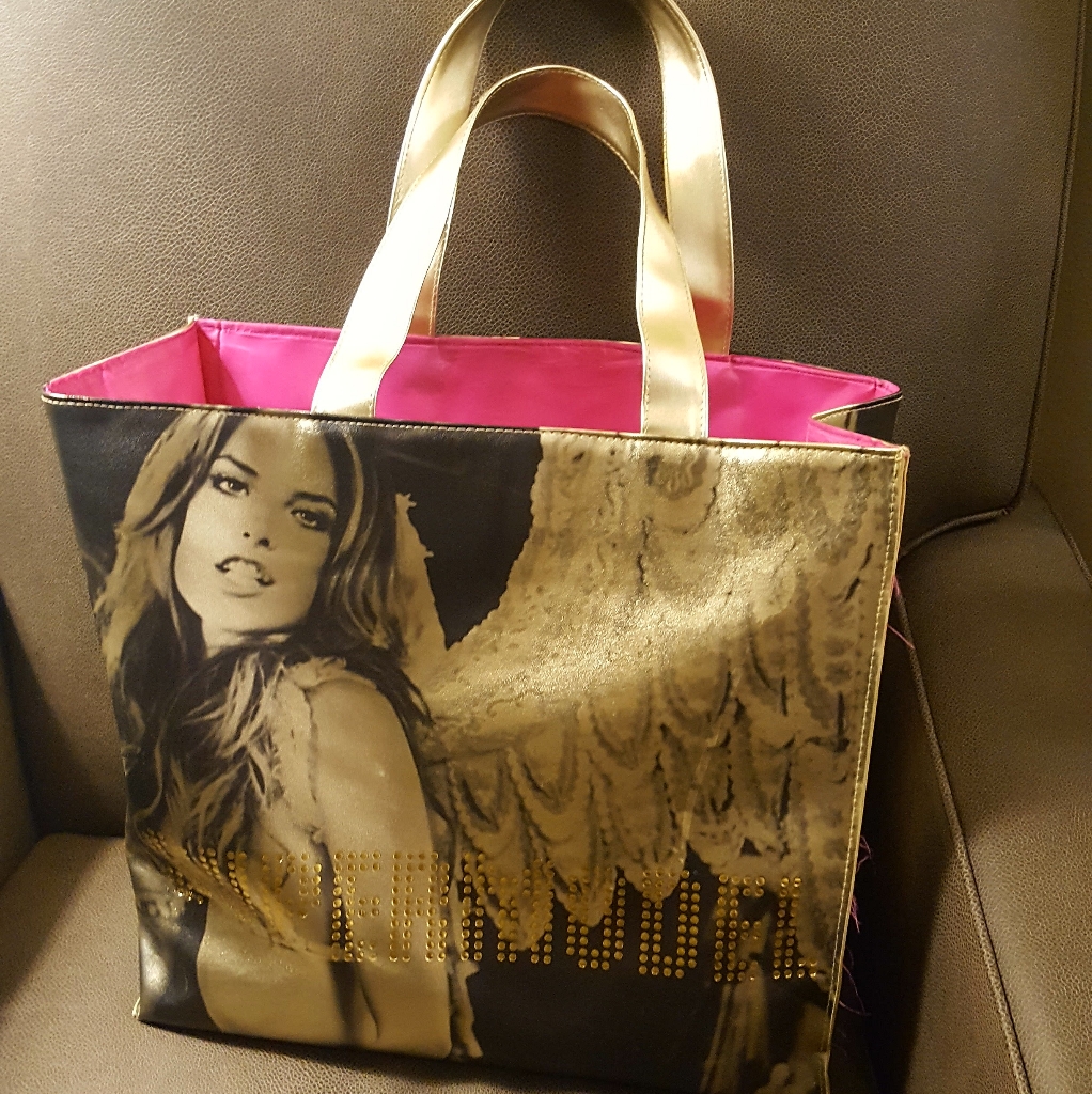 V.S Stunning Gold Tote